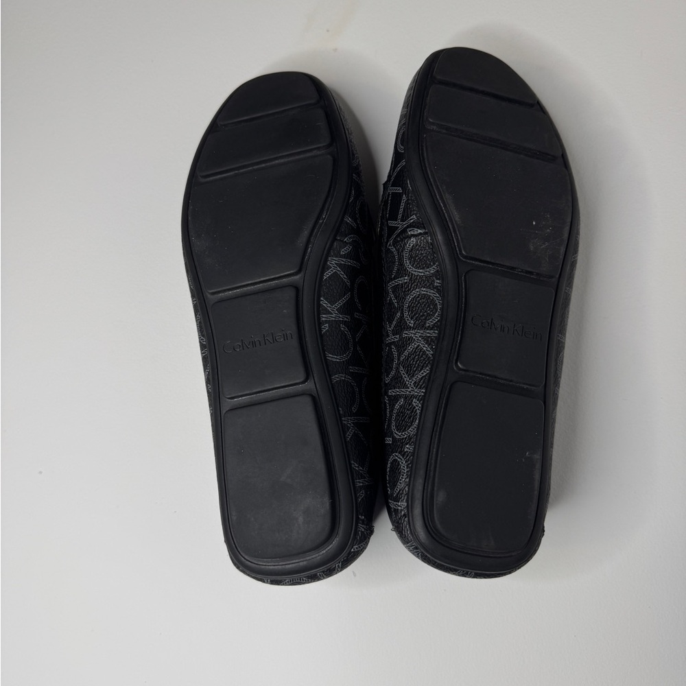 Calvin Klein Monogram Black Loafers - Picture 9 of 9